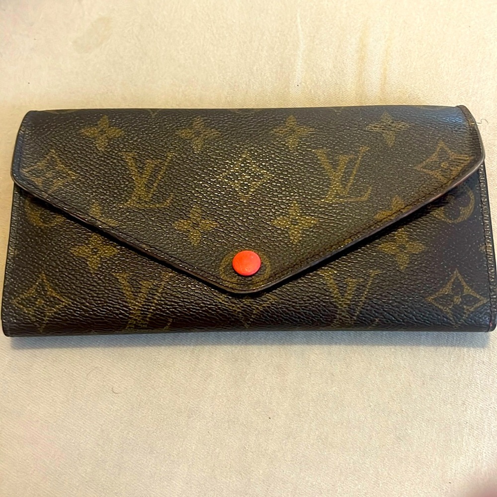 Louis Vuitton Josephine Flap Wallet
